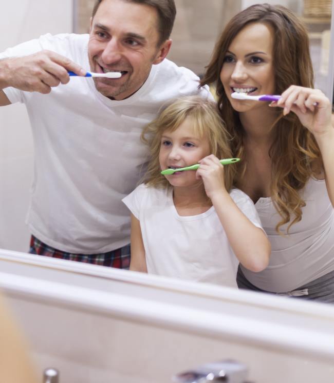 Догляд за зубами вдома